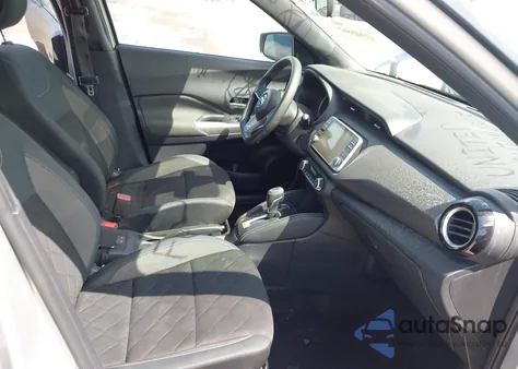 2020 Nissan Kicks Sv Xtronic Cvt из США, поврежденный, VIN 3N1CP5CV6LL509775